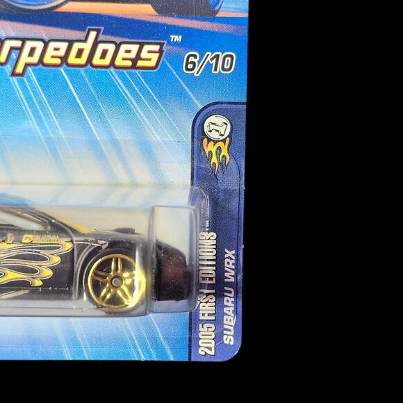 🆕️ HOT WHEELS 2005 First Editions Subaru WRX - Picture 2 of 5